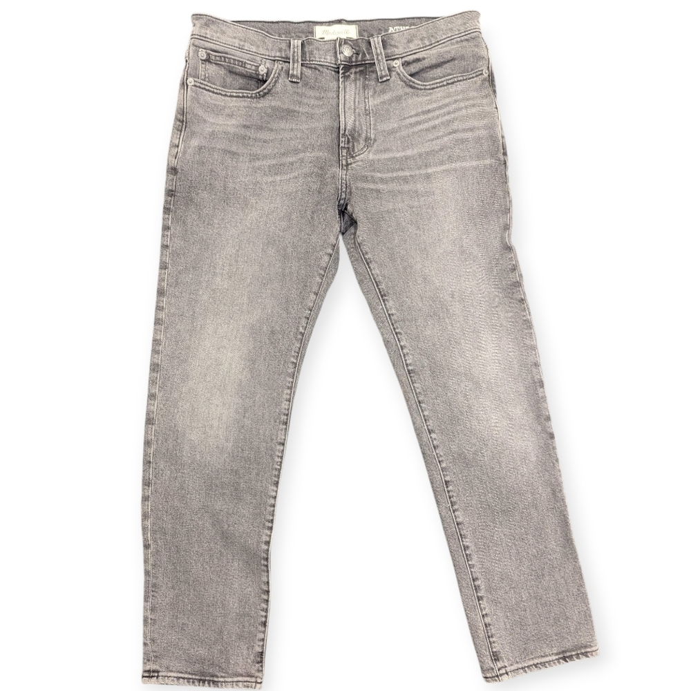 Madewell Athletic Slim Jeans in Woodford Wash Men's Size 32x30 Grunge